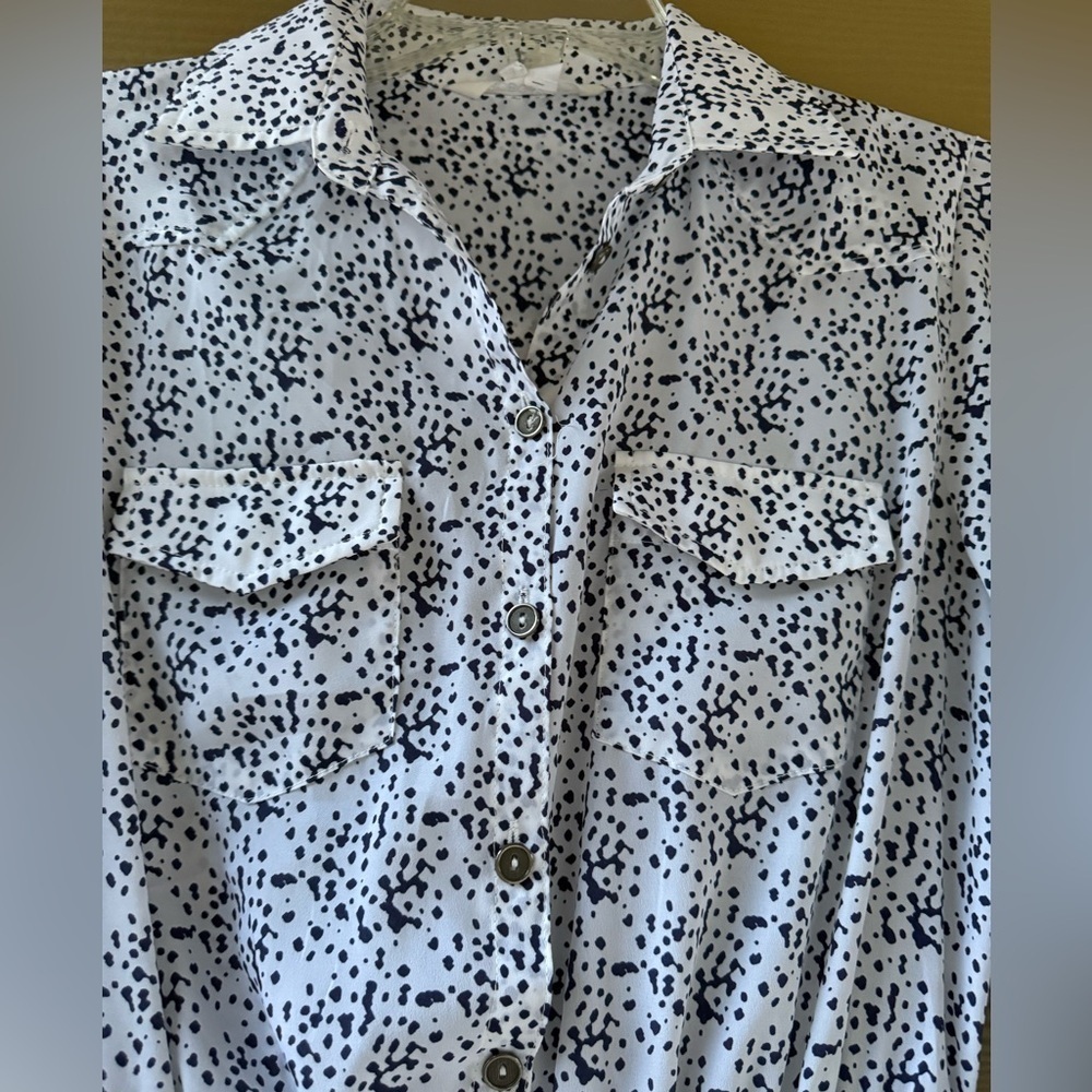 BCBGeneration Black and White Mini Dress - Picture 8 of 14